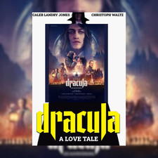 Dracula: A Love Tale 2025 DVD New Sealed  Horror Romance  Full HD