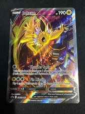 Jolteon V SWSH183 SWSH: Spada e Scudo Stella Nera Promo Pokemon TCG Card NM