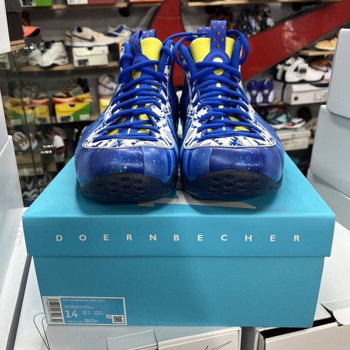 Size 14 - Nike Air Foamposite One Doernbecher 2023 - Picture 2 of 6