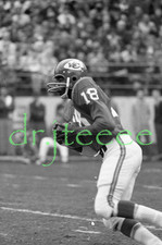 1966 Emmitt Thomas KANSAS CITY CHIEFS - 35mm Football Slide/Negative
