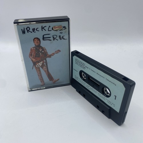 Wreckless Eric Cassette Tape Stiff Records Rare - Picture 1 of 11
