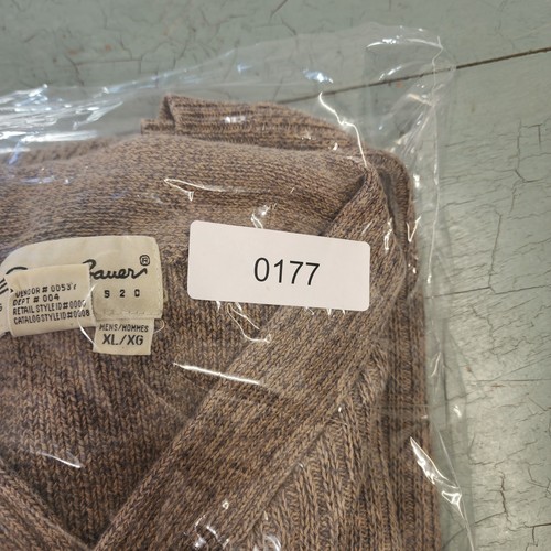 Eddie Bauer Men's XL Sweater Shawl Collar Y2K Vintage Outdoor Heavy 100% Cotton - Picture 7 of 7