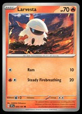 larvesta pokemon card value Larvesta 024/191 NM / M Surging Sparks Pokemon Card $2 Combined Ship