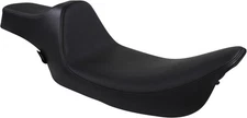 DRAG SPECIALTIES 08011368 Extended Reach Predator III Seat - Smooth - Black - FL