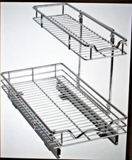 Richards Under Sink Pull-Out Sliding Shelf Organizer for Kitchen Heavy Duty
