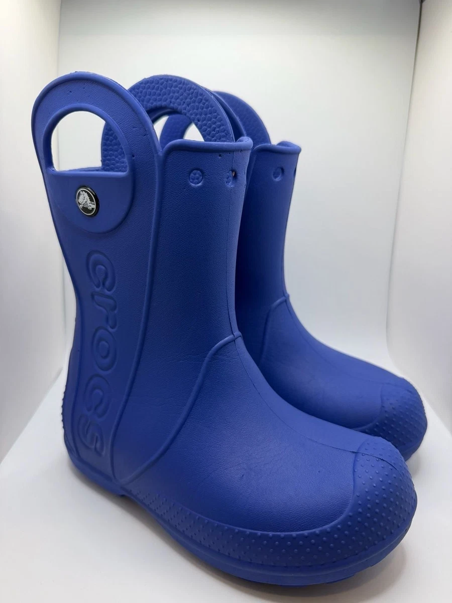 kids crocs rain boots products for sale | eBay