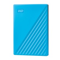WD My Passport - 4 TB - 3.2 Gen 1 (3.1 Gen 1) - Blau (WDBPKJ0040BBL-WESN)