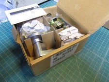 1 – Falcon Y101D QUA 626 Satin Chrome Passage / Closet Latch Set. NEW in Box