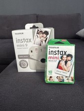 Fujifilm Instagram Mini 9 Instant Camera Sofortbildkamera In Weiß