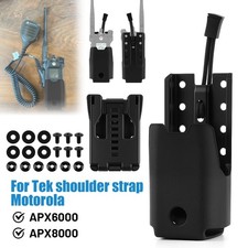 Portable Radio Case Holster For Motorola APX6000  APX8000 Radios Heavy Duty NEW