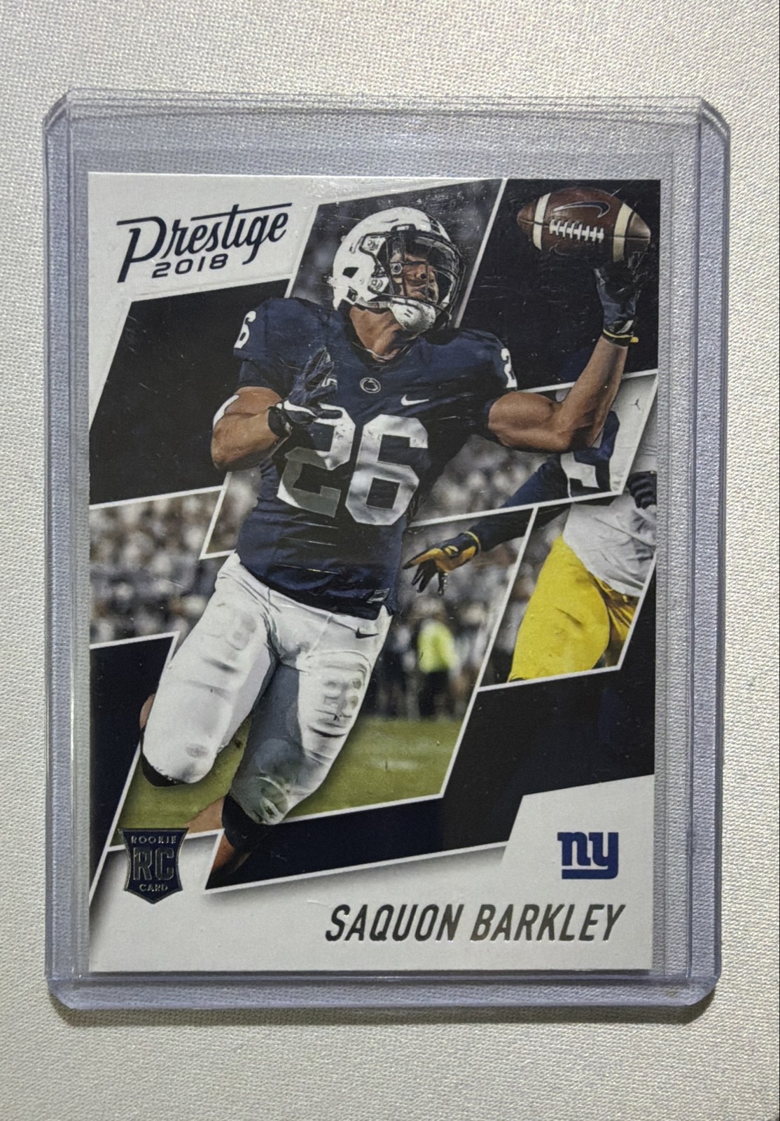 2018 Panini Prestige - Rookie Saquon Barkley #261 (RC)