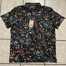 Chubbies The Paint Drips Performance Polo Shirt Men  s XL