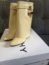 Givenchy shark Lock ankle Boots in blonde  ge...