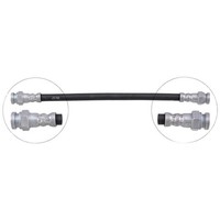 Bremsschlauch 263 Mm INN M10X1.0 INN M10X1.0 A.B.S. FüR U.A. Renault 14