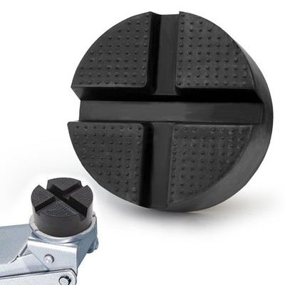 100mm Gummiauflage Wagenheber Gummi Gummiklotz Gummiblock Gummiplatte Hebebühne