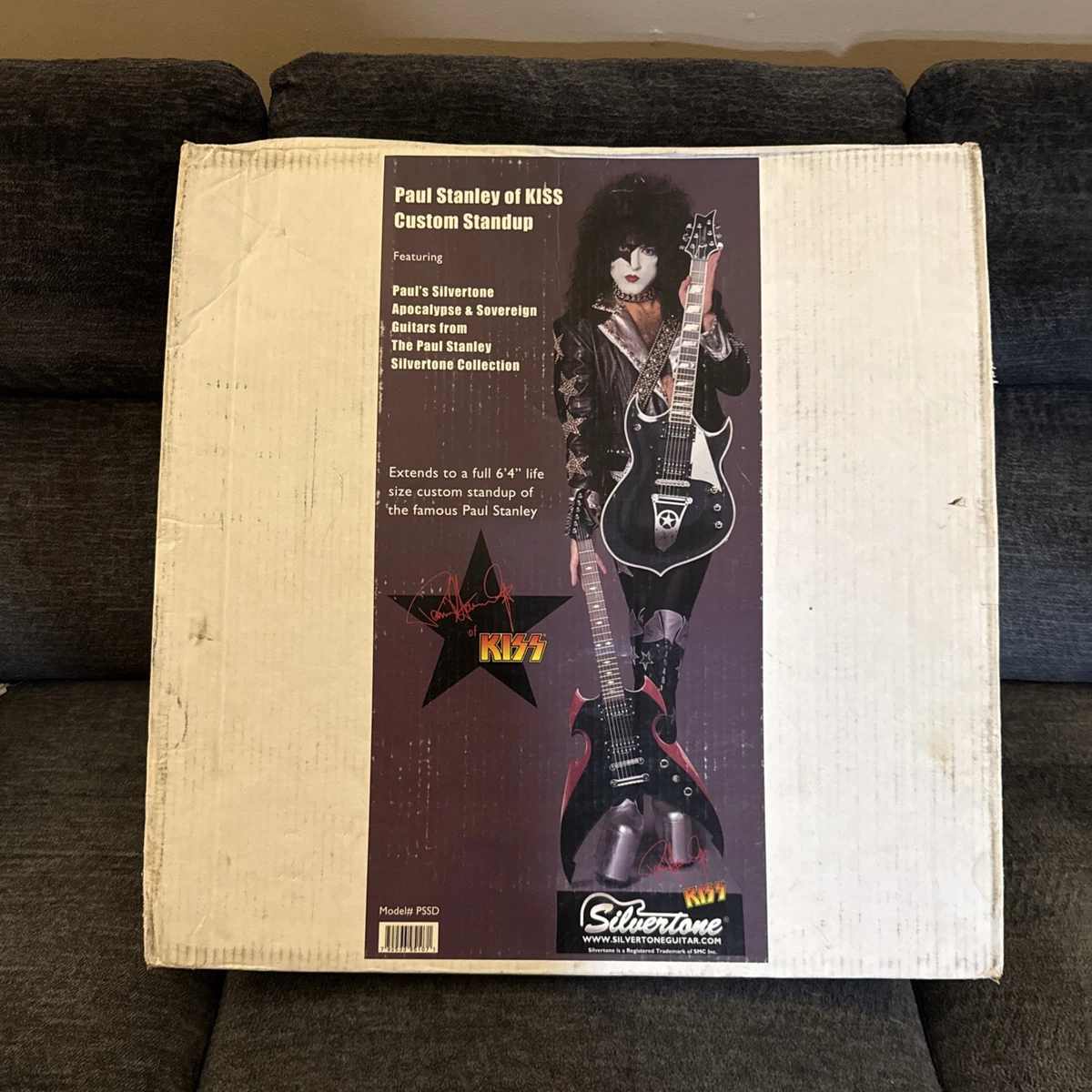 ギター silver tone ps ap 4 kiss paul stanley paul stanley silvertone products for sale | eBay