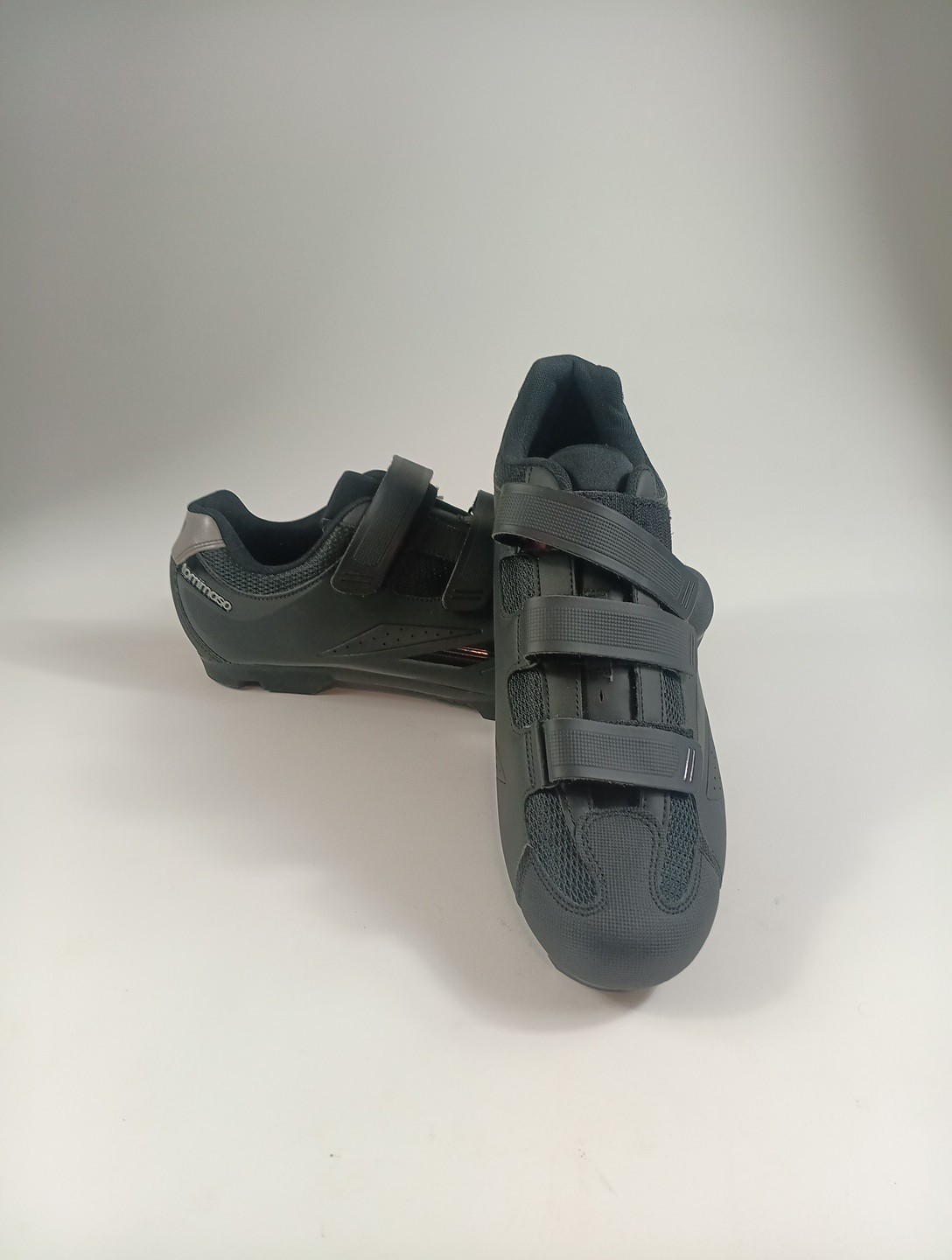 Tommaso Mountain Bike Shoes 48 US Mens Size 14 Black Montagn