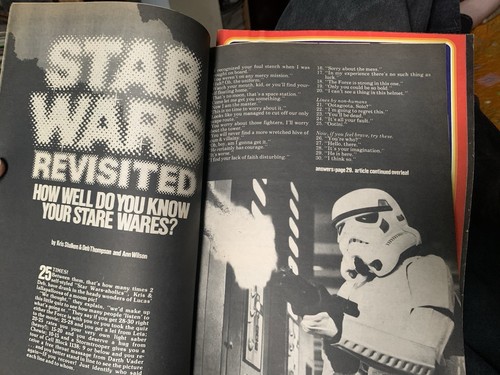 FAMOUS MONSTERS OF FILMLAND #142 (April1978) STAR WARS, CLOSE ENCOUNTERS VG - Picture 4 of 17