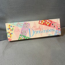 Eeboo Candy Dominoes Complete Rare Game Cute Toddler Preschool Kids