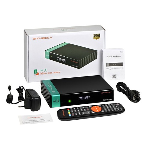 GTMEDIA V8X HD Sat Receiver Satellite DVB-S/S2/S2X TV Box - Picture 7 of 9