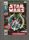 STAR WARS   1 - 1ST PRINT  - 1977 SERIES  - MARVEL COMICS