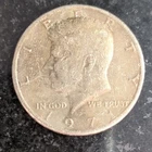 1971 Kennedy Half Dollar 50C Circulated Uncertified US Coin Collectible