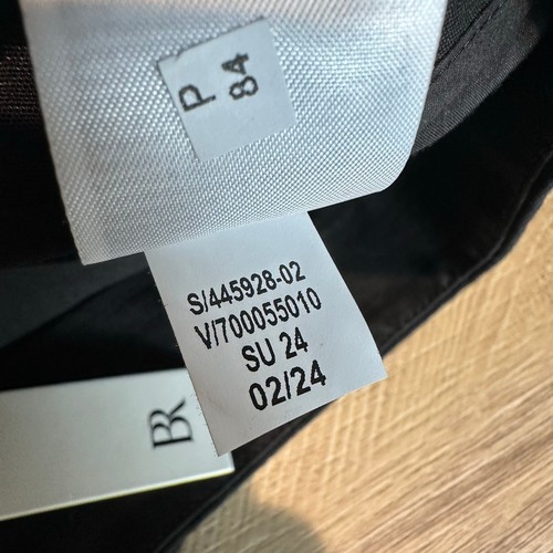 Banana Republic Tencel Linen Wide Leg Pant Black 8 Style 445928 - Picture 8 of 11