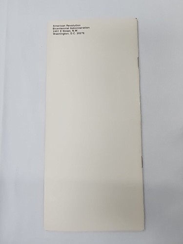 Vintage 1976 Questions And Answers About The Bicentennial Brochure - Picture 2 of 8