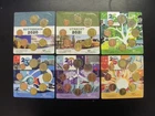 Nederland     2020 t/m  2025   Euro sets     Allen in BLISTER  0,01 c  t/m   2 €