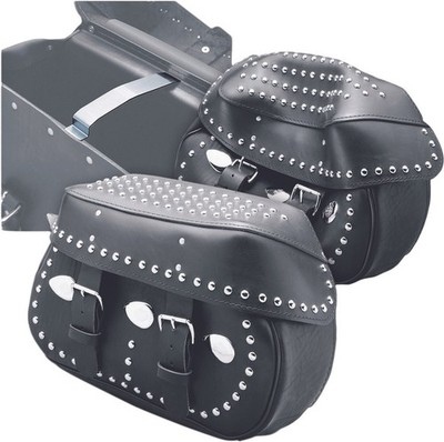 Pro One - 100307 - Saddlebag Lid Supports For Stock Leather Bags