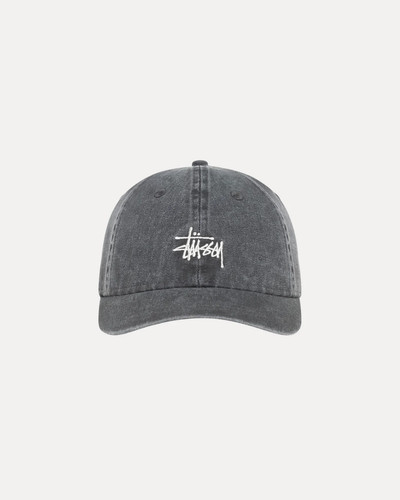 STUSSY BASIC WASHED LOW PRO CAP