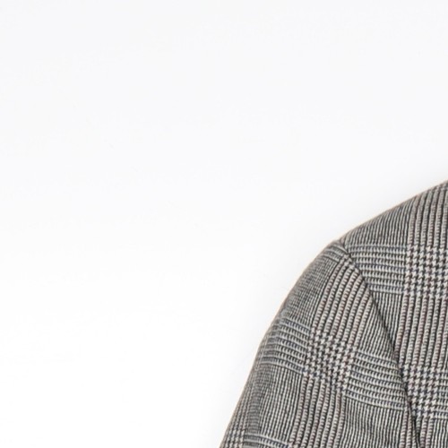Blazer uomo Odermark grigio lana a quadri 40S - Foto 8 di 12