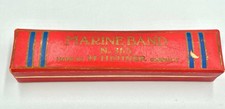Vintage Harmonica M. Hohner Marine Band No. 365 Key Of Bb Original Box