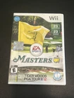 Tiger Woods PGA Tour 12: The Masters (Nintendo Wii, 2011, Manual Included)