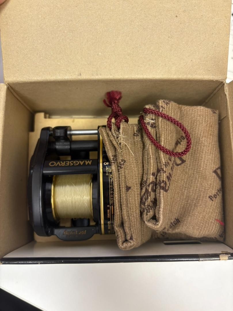ダイワ Daiwa PHANTOM MAGSERVO SS-10AC Daiwa Phantom Magservo SS-10AC Baitcasting Reel for SS-10AC