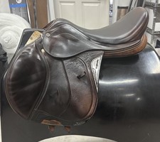 Equiline Nick Skelton Close Contact Jumping Saddle 17&rdquo;