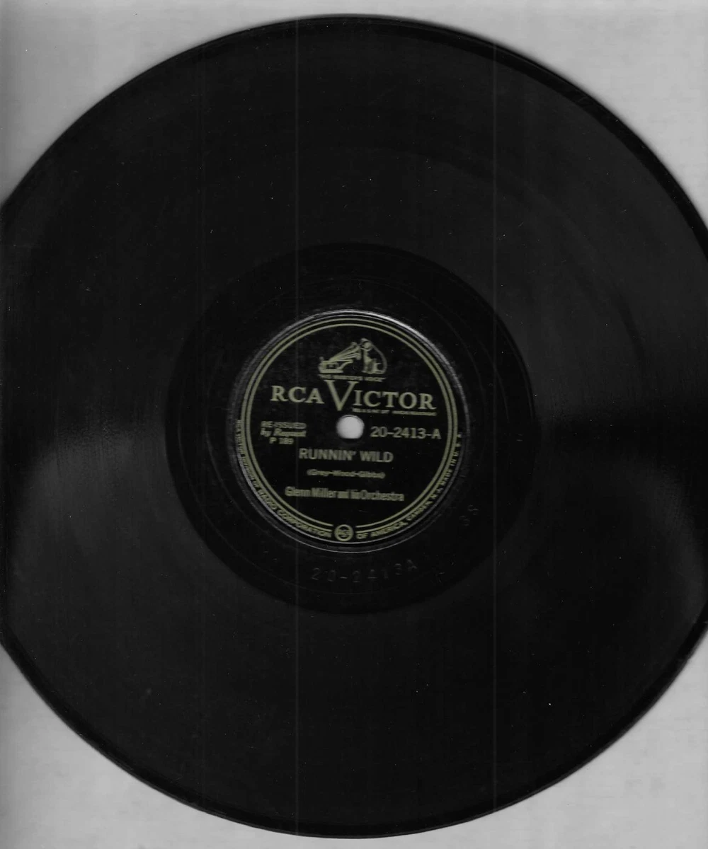 Glenn Miller 78 RPM Single Vinyl Records for sale | eBay
