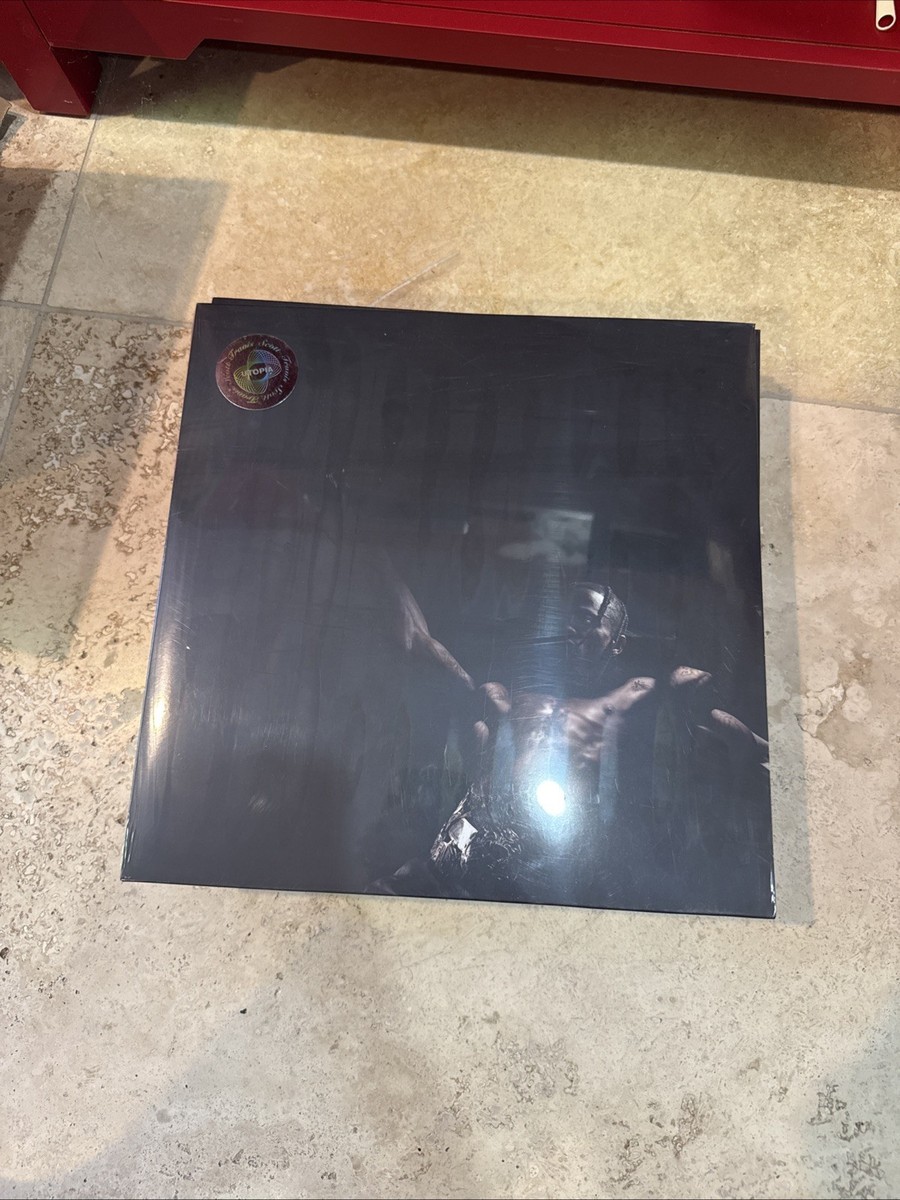 Travis scott トラビス utopia 2LP vinyl 新品未開封 Travis Scott Utopia KPop 2XLP Vinyl - US