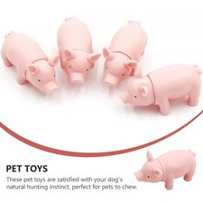  3 Pcs Dog Squeaky Toy Vinyl Chew Hundespielzeug Welpe Welpenspielzeug