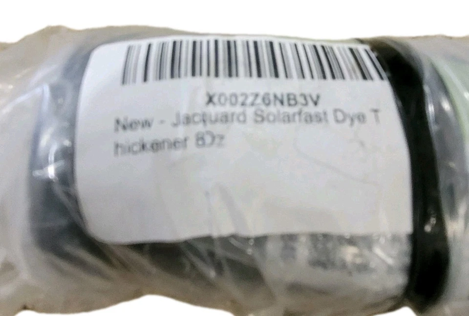 NUEVO EN PAQUETE, ESPESANTE SOLAR RÁPIDO, JACQUARD, PARA SERIGRAFÍA Foto 2 de 4