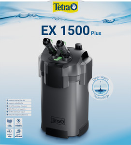 Tetra EX 1500 Plus Außenfilter für 300-600L Aquarien