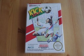 KICK OFF Nintendo NES Game Boxed with box protector