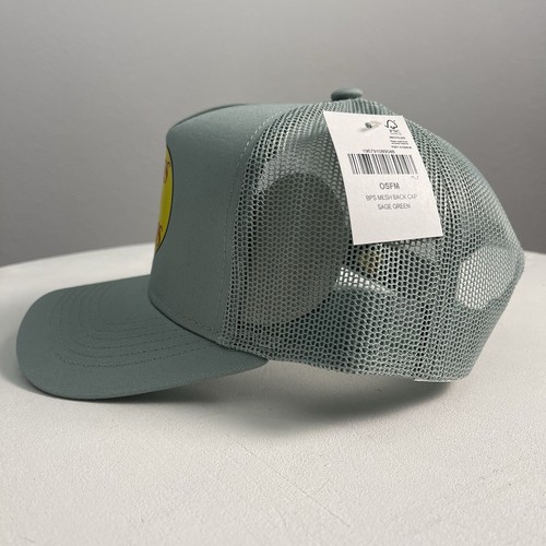 Bass Pro Shops OFICIAL Sombrero Malla Gorra Ajustable Snapback Camionero Verde Salvia Nuevo con Etiquetas - Imagen 9 de 11