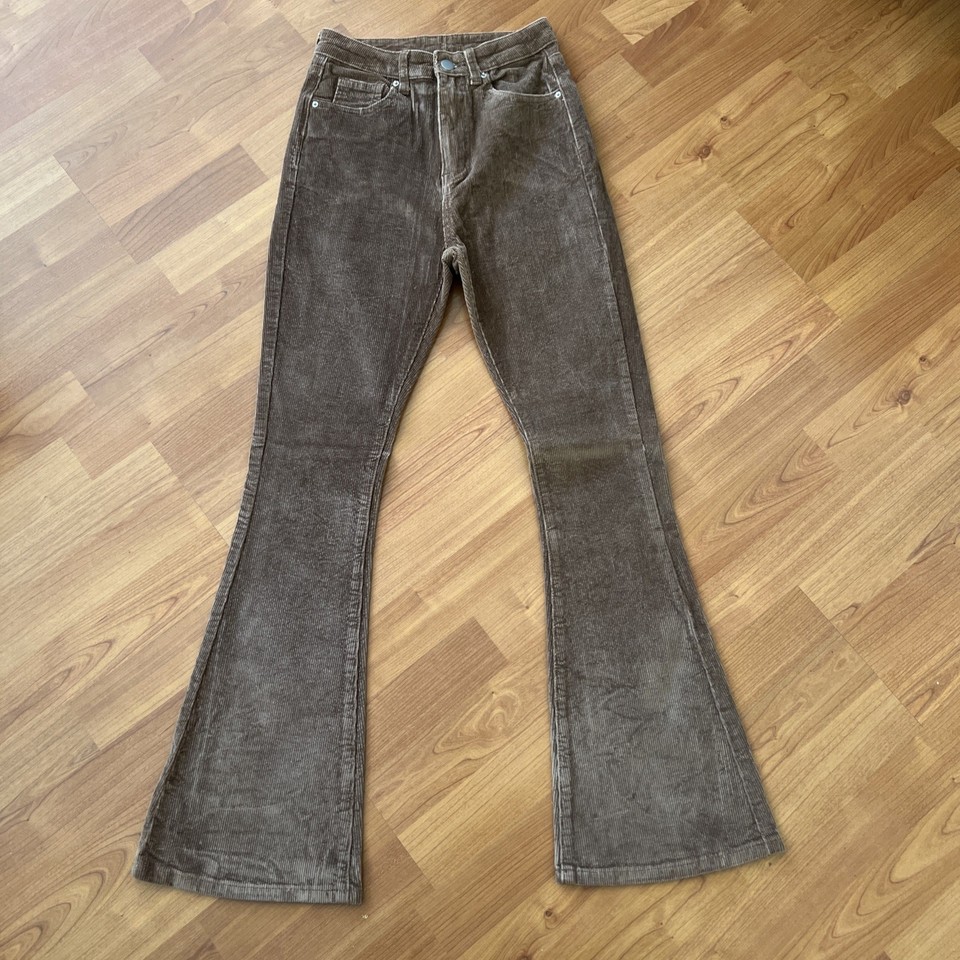 Ladies SHEIN Brown Cord XS Pants