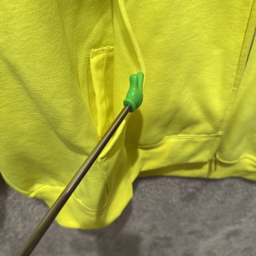 Giacca Carhartt 3xl alta visibilità zip cappuccio classe 3 giallo - Foto 20 di 21