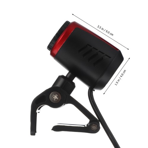 HD Camera Auto Focusing Center of Monitor Webcam USB Charging Professional - 第 10/12 張圖片