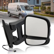 Passenger Right Side Mirror for 2019 2020 2021 2022 RAM Promaster 1500 2500 3...