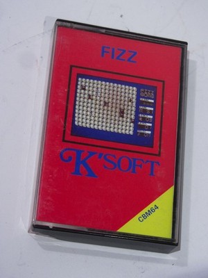 Fizz COMMODORE C 64 128 TAPE VINTAGE GAME SPIEL