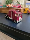 Vintage Hot Wheels Thunder Roller 1982 Semi Truck Burgundy Super Hauler Loose