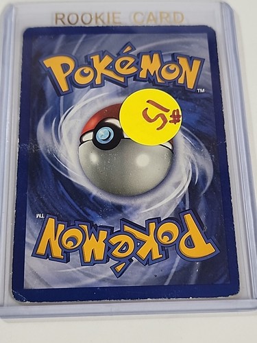 1995 Holographic Mewtwo 10/102 Base Set Genetic Pokémon #150 Rare Pokémon - Picture 11 of 11
